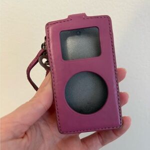 COACH Leather iPod Mini Case